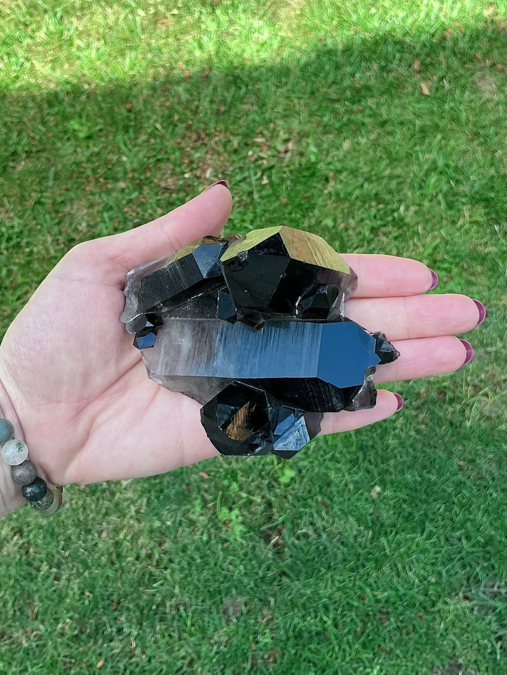 Smokey Quartz Cluster 🤎